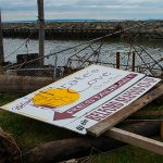 The Pirate's Cove Restaurant at the Belford Seafood Co-Op on Sandy Hook Bay in Belford, Monmouth County, was one of many marine-based businesses wiped out in 2012's Superstorm Sandy. Rutgers scientists are devising strategies for state businesses to successfully weather future adverse effects from climate change. Ken Barber
