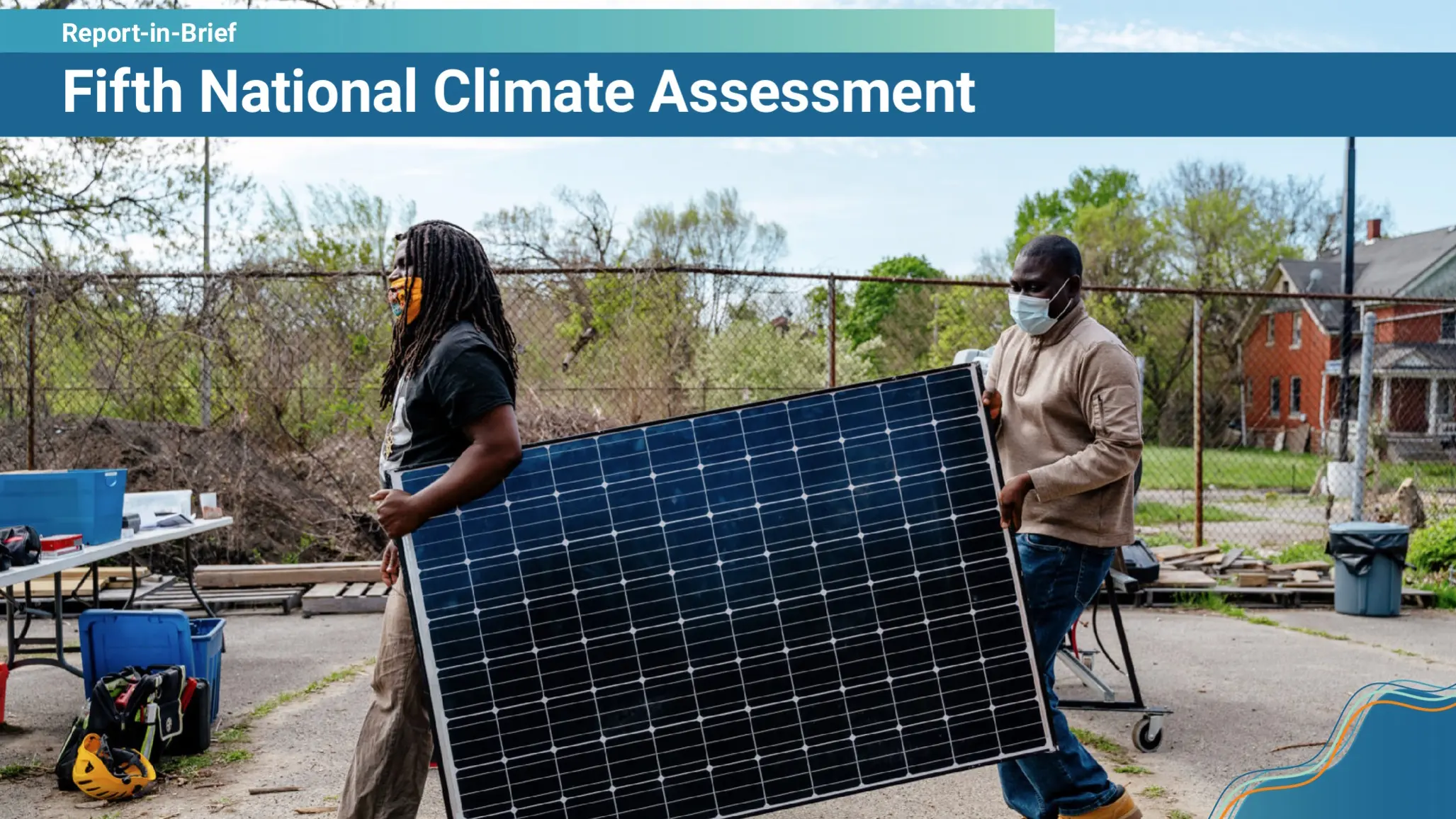 Featured image for “Rutgers Contributes to the Fifth National Climate Assessment”