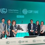 Javier Dávalos, Interamerican Association for Environmental Defense (AIDA); Cymie Payne, Rutgers University, IUCN; Nilüfer Oral, National University of Singapore, UN International Law Commission; Walter Schuldt, Chief Negotiator, Government of Ecuador; Lisa Levin, Scripps Oceanography; Rebecca Hubbard, High Seas Alliance (photo credit: Phill Williams).