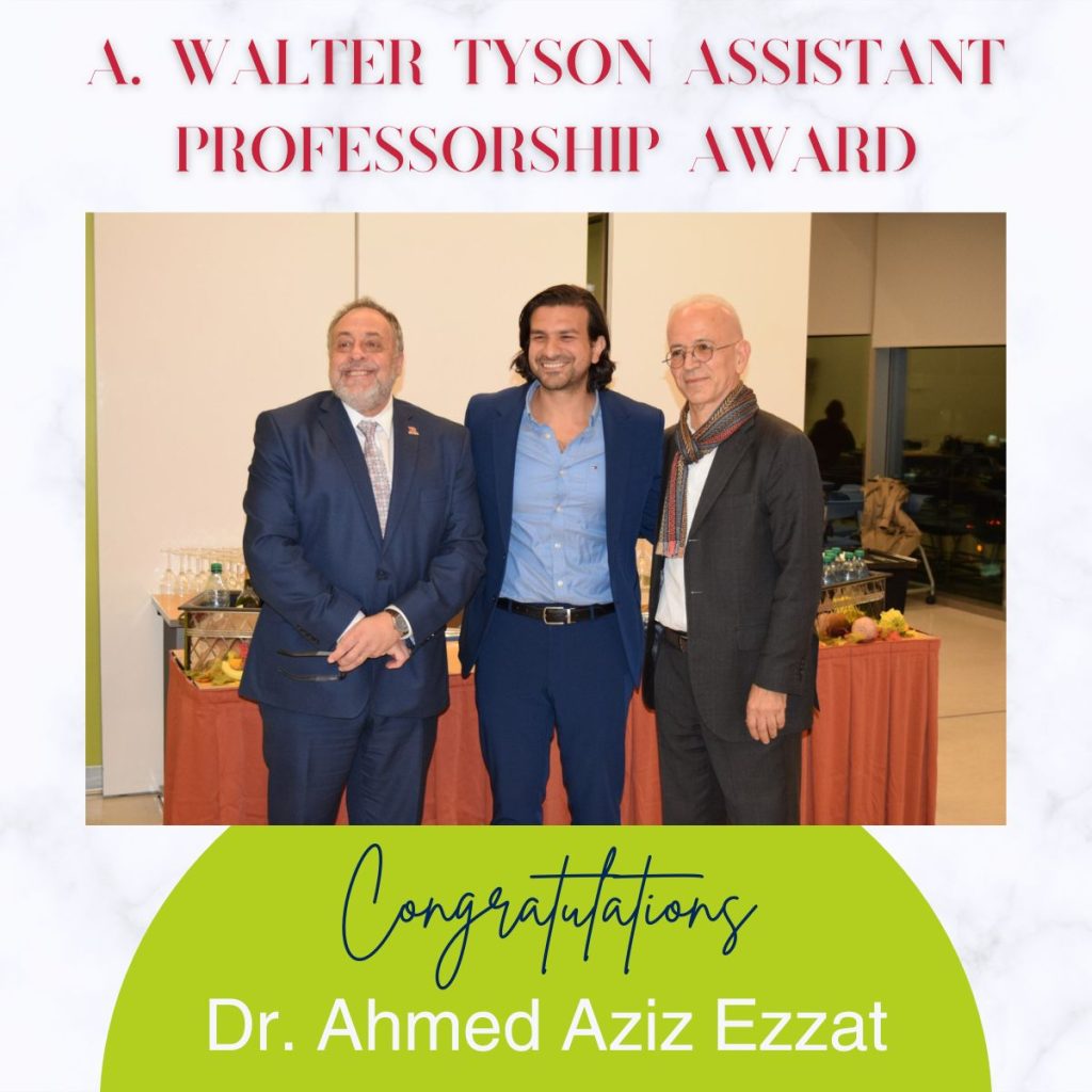 Aziz Ezzat Award