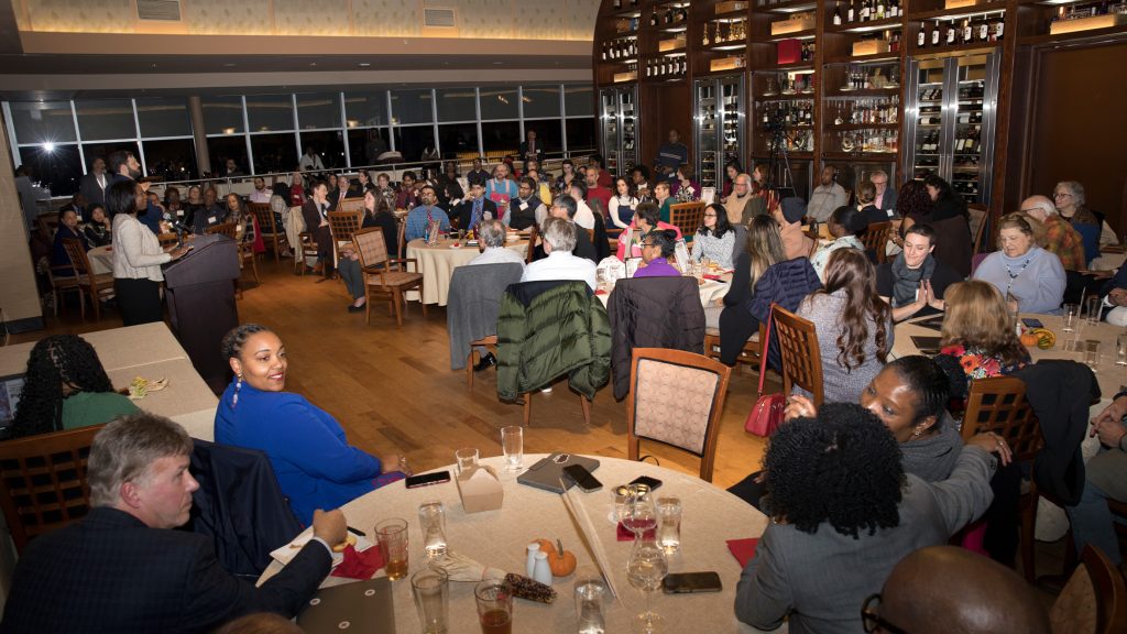 More than a dozen students, staff and faculty were honored for their work that supports the achievement of institutional diversity goals.
Mel Evans/Rutgers University