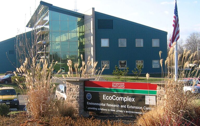 Rutgers EcoComplex in Bordentown, NJ.