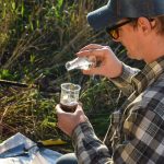 Agronomy specialist testing soil. Photo: AlDa.team.