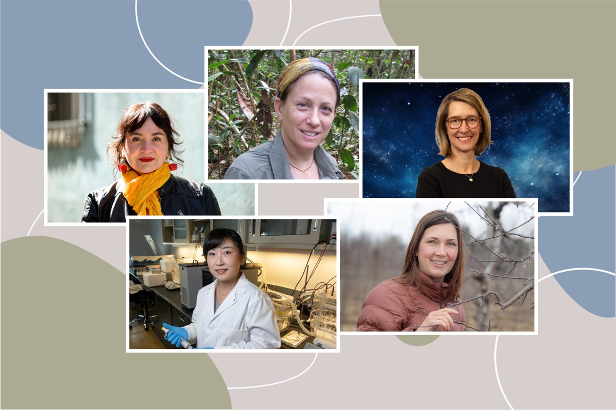 Women in Science Collage