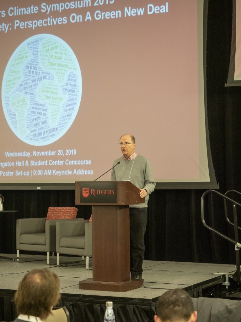 Rutgers Climate Symposium 2019, Tony Broccoli