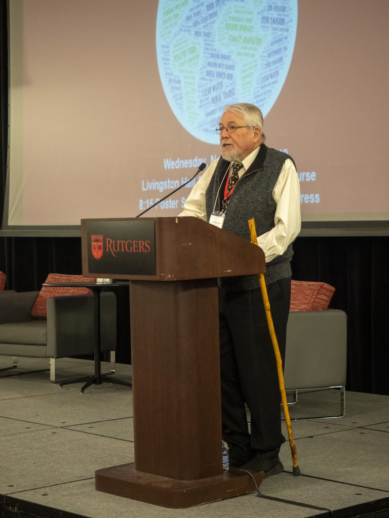 Rutgers Climate Symposium 2019, Bob Goodman