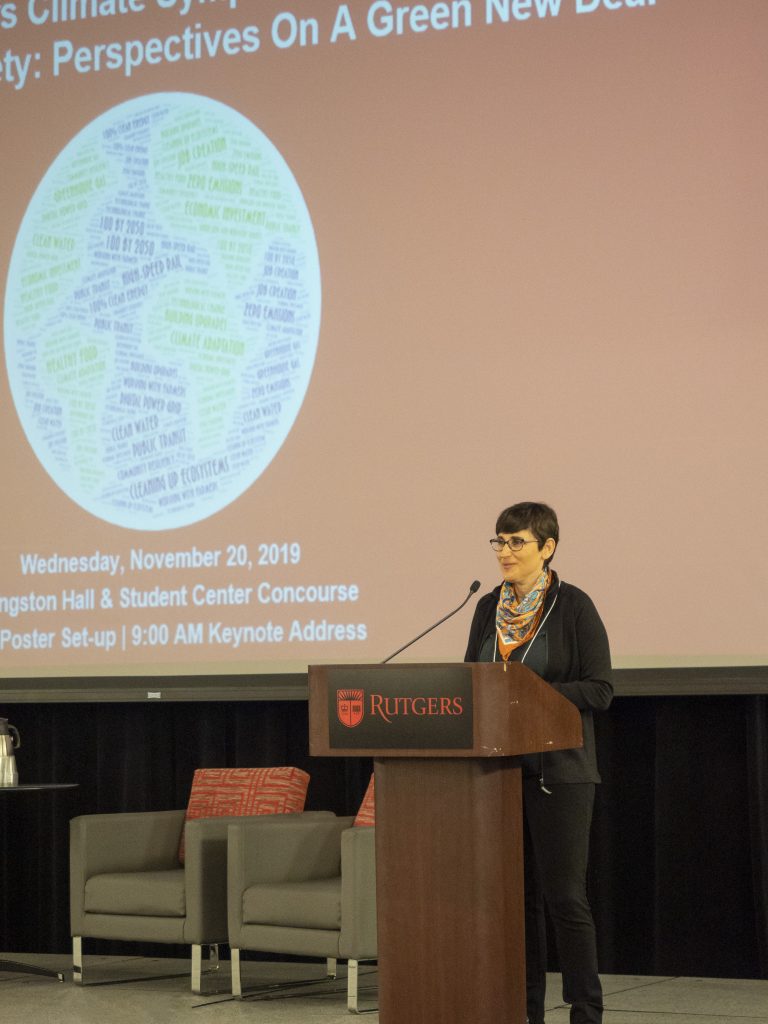 Rutgers Climate Symposium 2019, Robin Leichenko