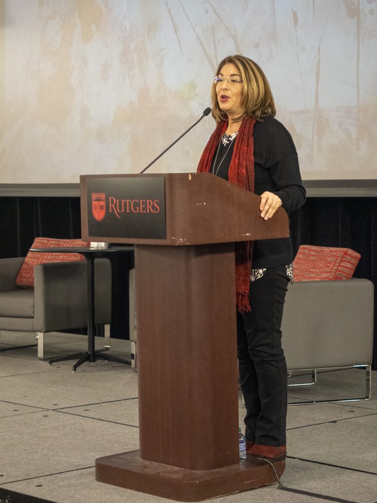 Rutgers Climate Symposium 2019, Naomi Klein