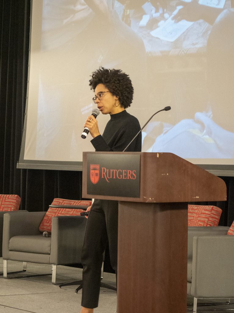 Rutgers Climate Symposium 2019, Ayana Johnson