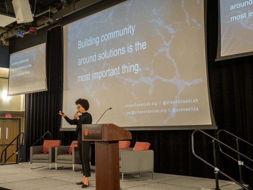 Rutgers Climate Symposium 2019, Ayana Johnson