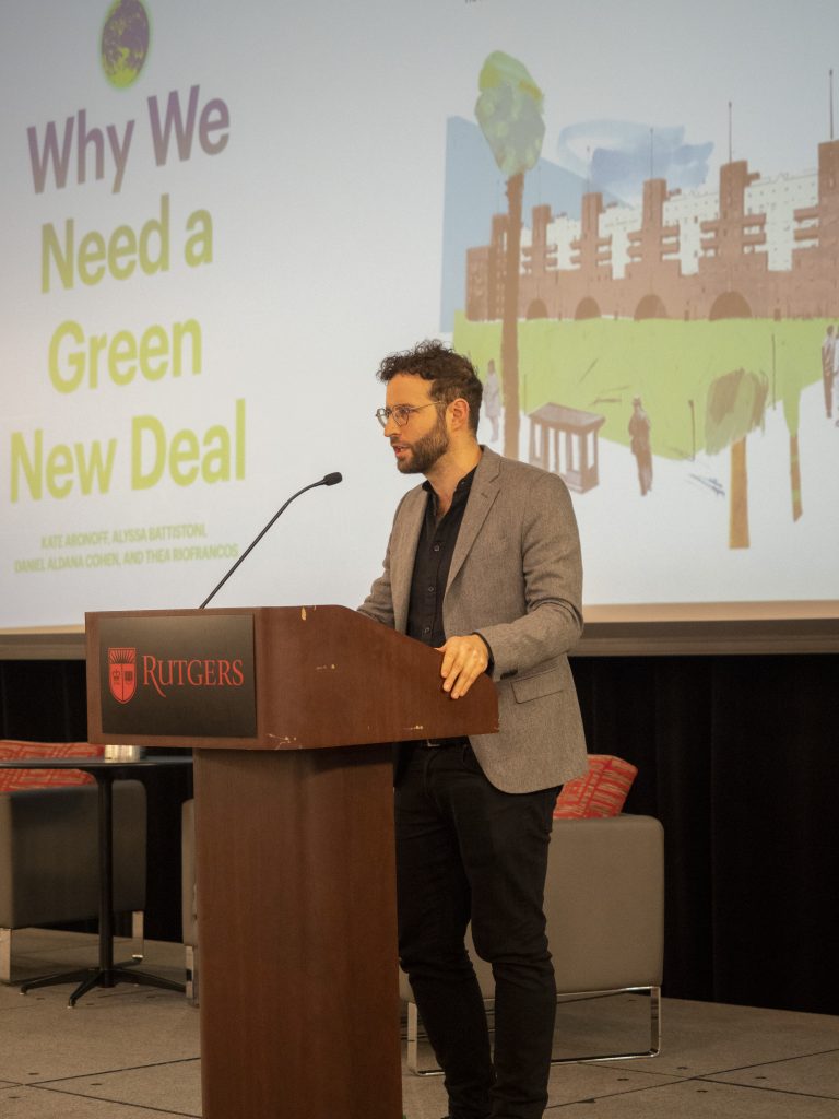 Rutgers Climate Symposium 2019, Daniel Aldana Cohen