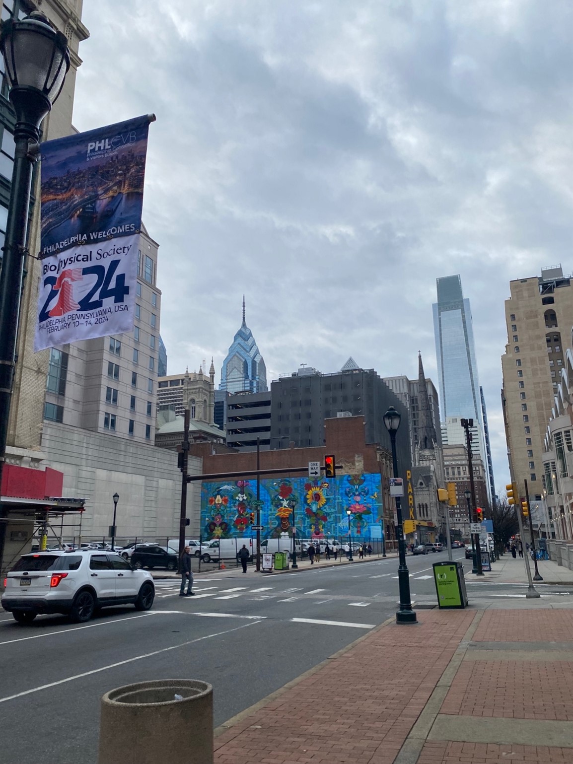 A view from right outside the convention center where BPS meeting was held.