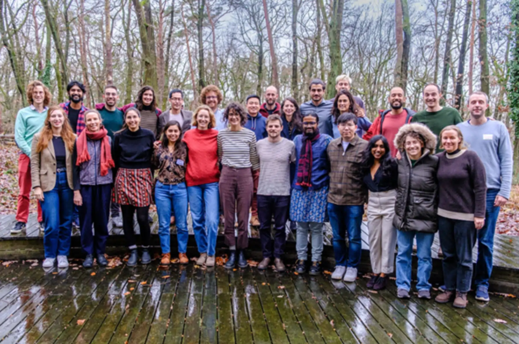 The entire cast of participants at the ESRI Workshop. 