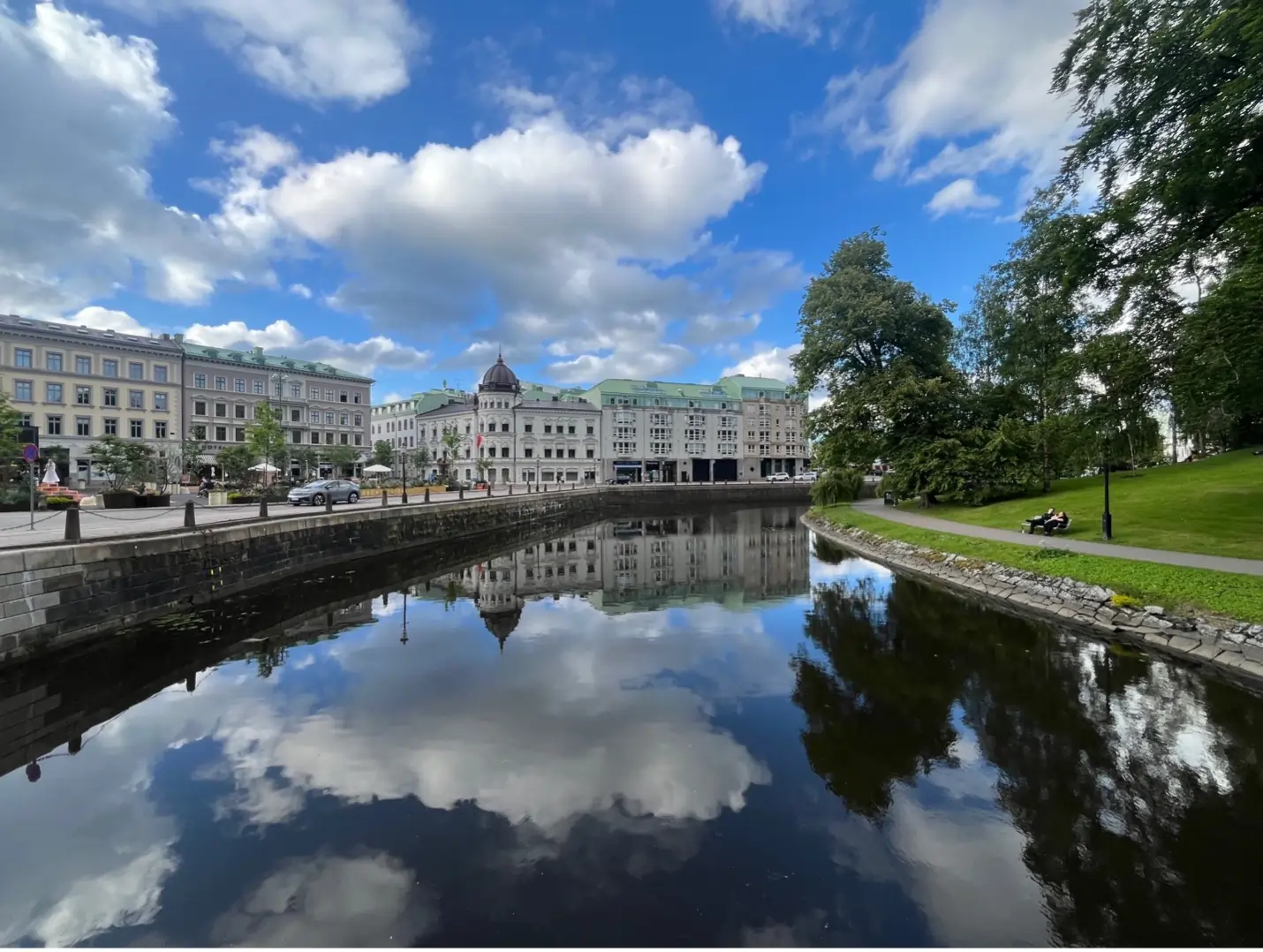 Setting of the International Underwater Glider Conference in Gothenburg, Sweden.