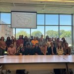 Summer School in Sustainability Governance students at Rutgers, August 2024