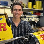 Joe Gradone hopes his research can be used to help people understand the ocean’s role in our climate system.