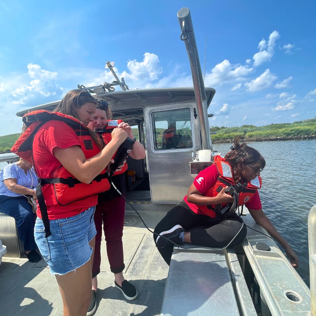 Featured image for “Innovative Summer Climate Data and Literacy Workshop Stresses Connections to Local and Global Impacts and Community-based Partnerships”