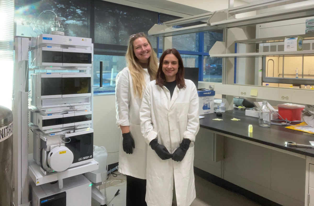 Chief Executive Officer Ariane Vasilatis and Chief Scientific Officer Eileen Carry co-founded Zena Therapeutics Inc.