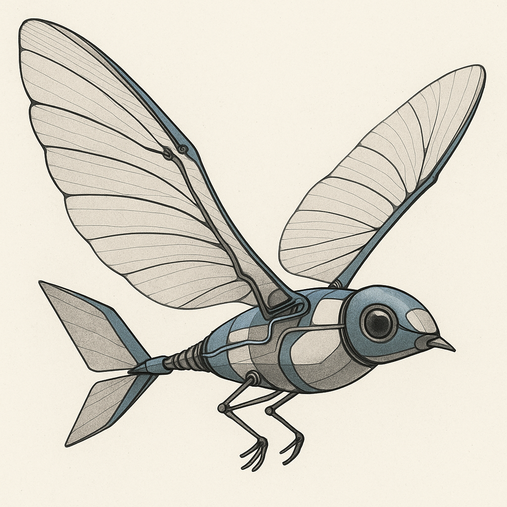 Featured image for “Flapping Into the Future: How New Wing Tech Could Revolutionize Flying Robots”