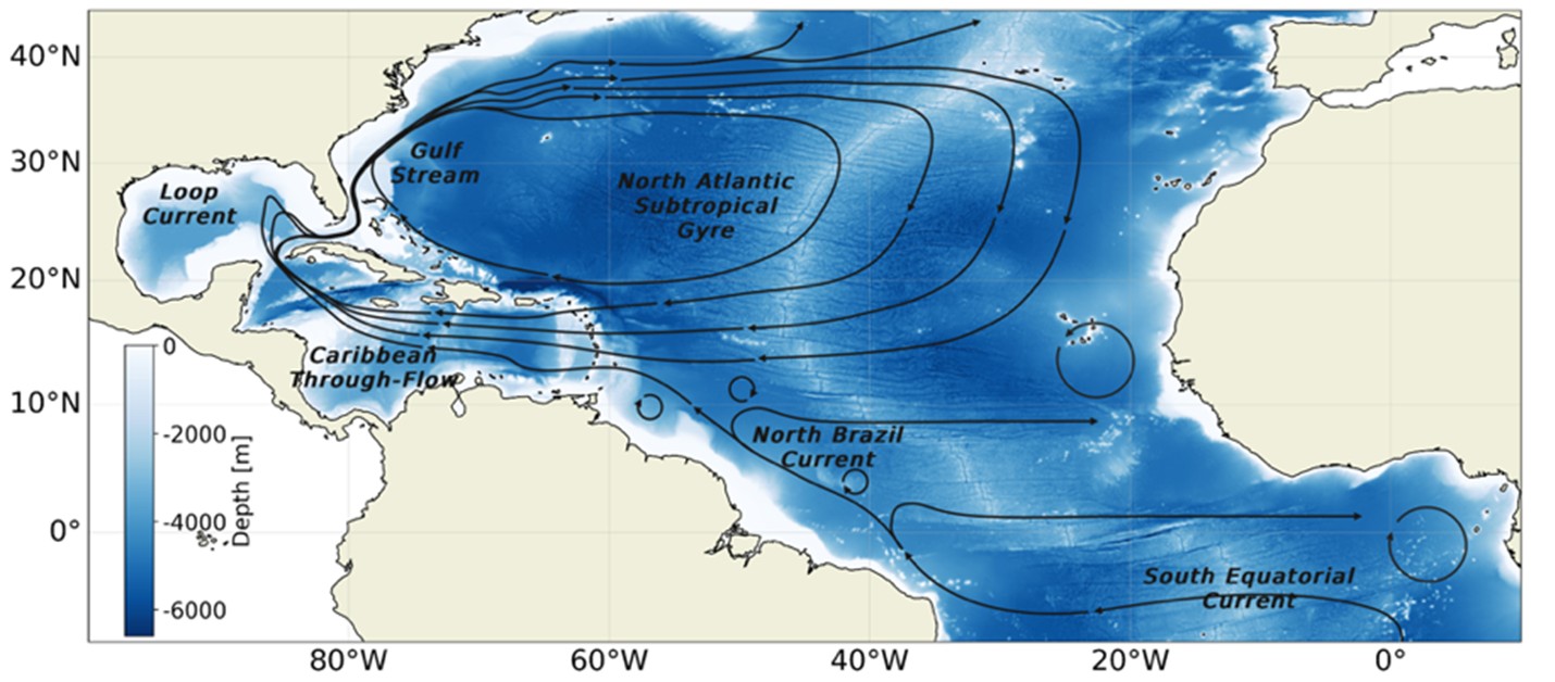 Featured image for “RUCOOL Researchers Find Decades of Warming and Salinity Changes in the Caribbean Sea”