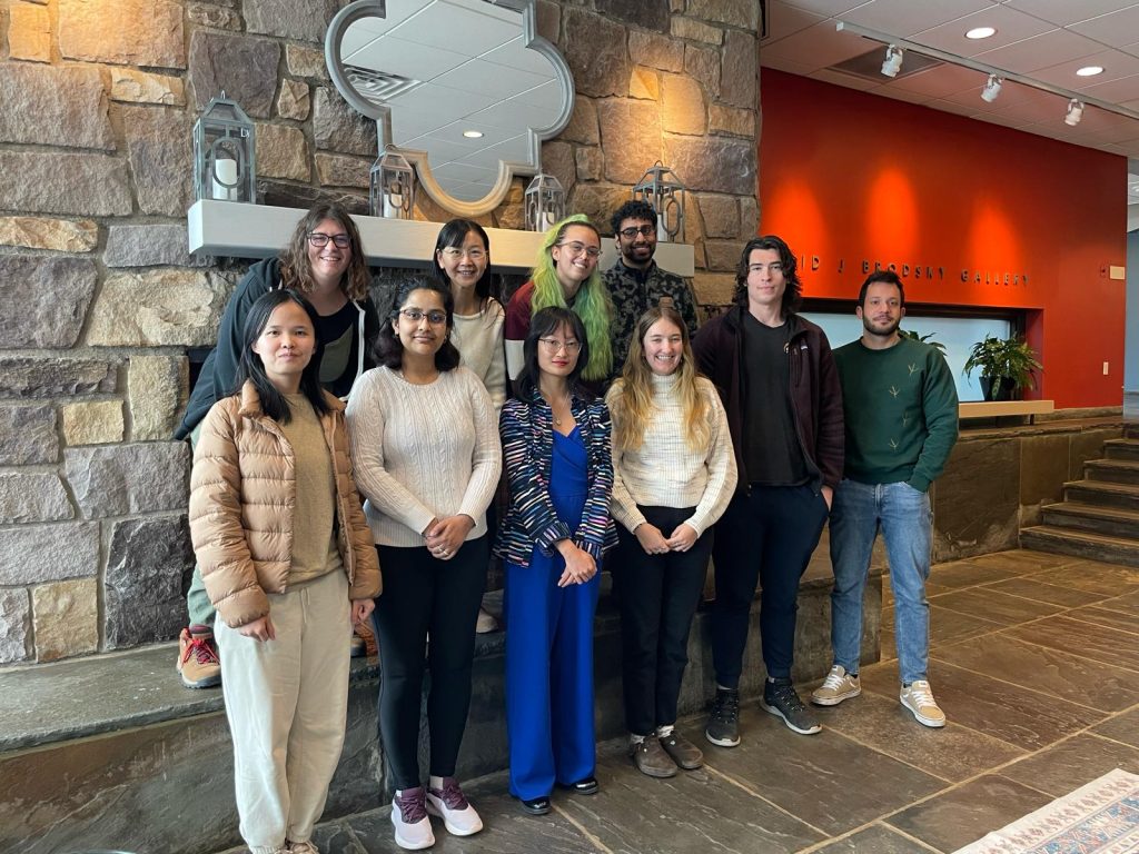 Early career researchers at the convergence research workshop held from January 6 to 8, 2025, at the Chauncey Conference Center in New Jersey
