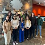 Early career researchers at the convergence research workshop held from January 6 to 8, 2025, at the Chauncey Conference Center in New Jersey