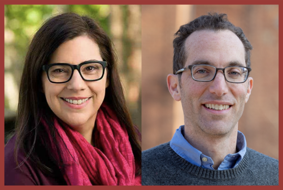 Pamela McElwee and Robert Kopp