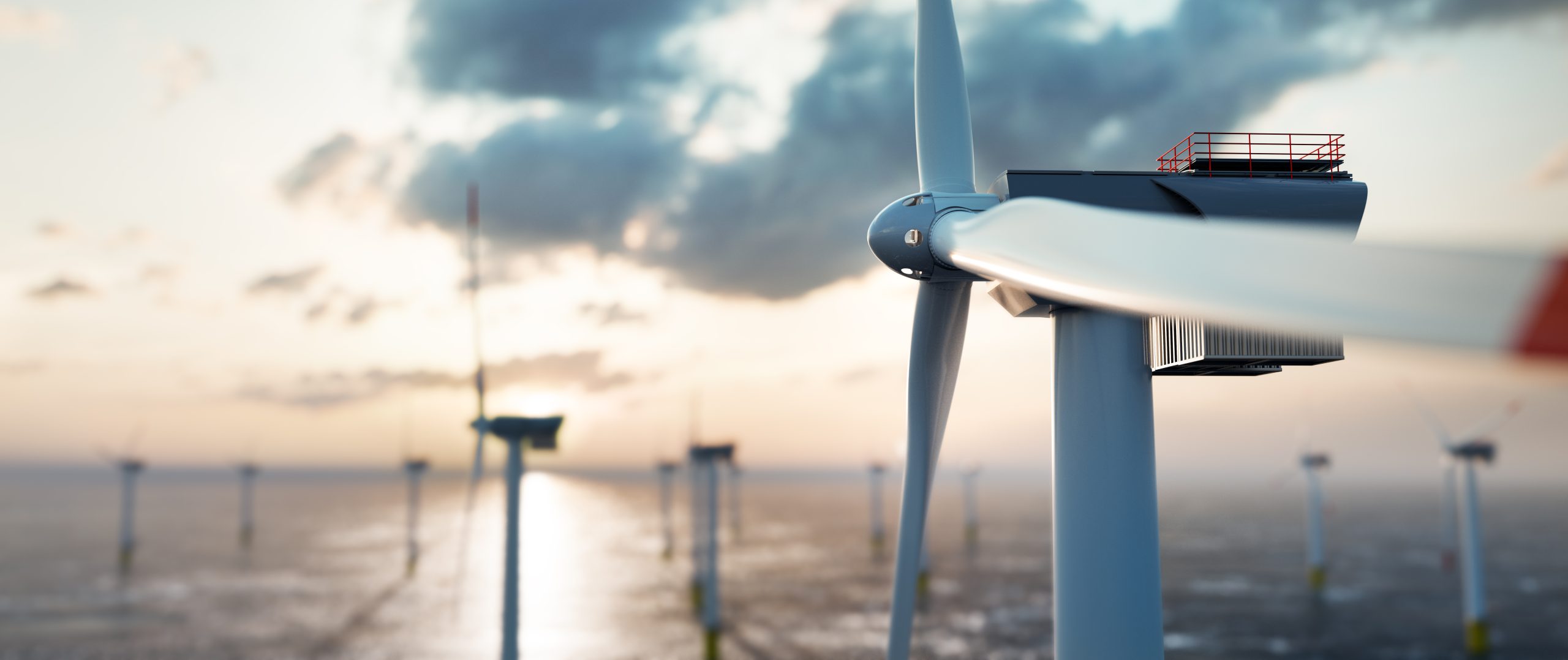 Featured image for “New Forecasting Model Could Help Unlock the Power of Large Offshore Wind Turbines”
