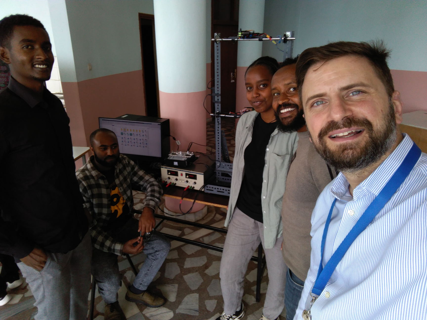 Featured image for “MAE Professor Establishes a Communication Pipeline During Sabbatical at Ethiopian Technical University”