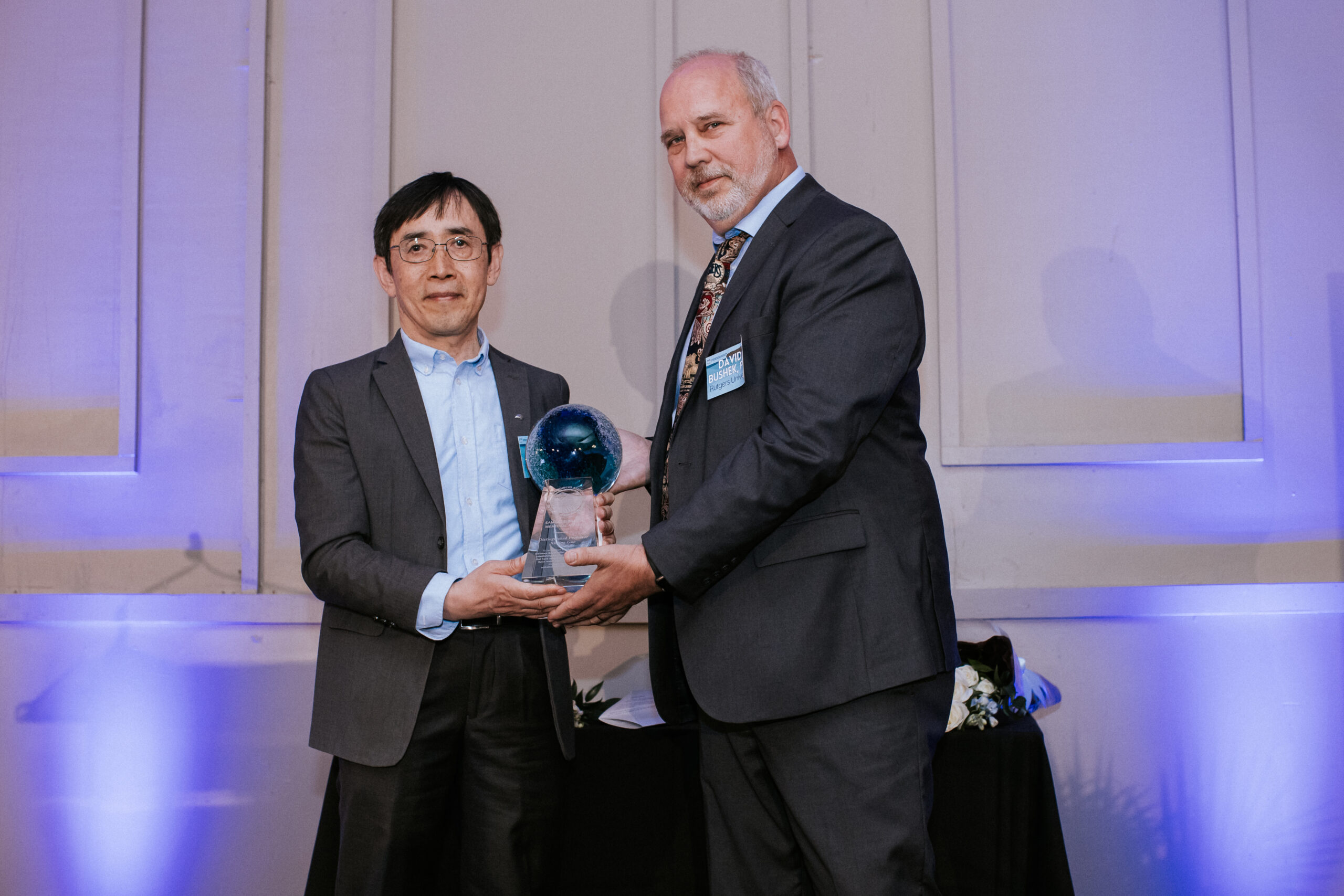 Featured image for “Distinguished Professor Ximing Guo Honored with 2026 Samuel S. Baxter Memorial Award”