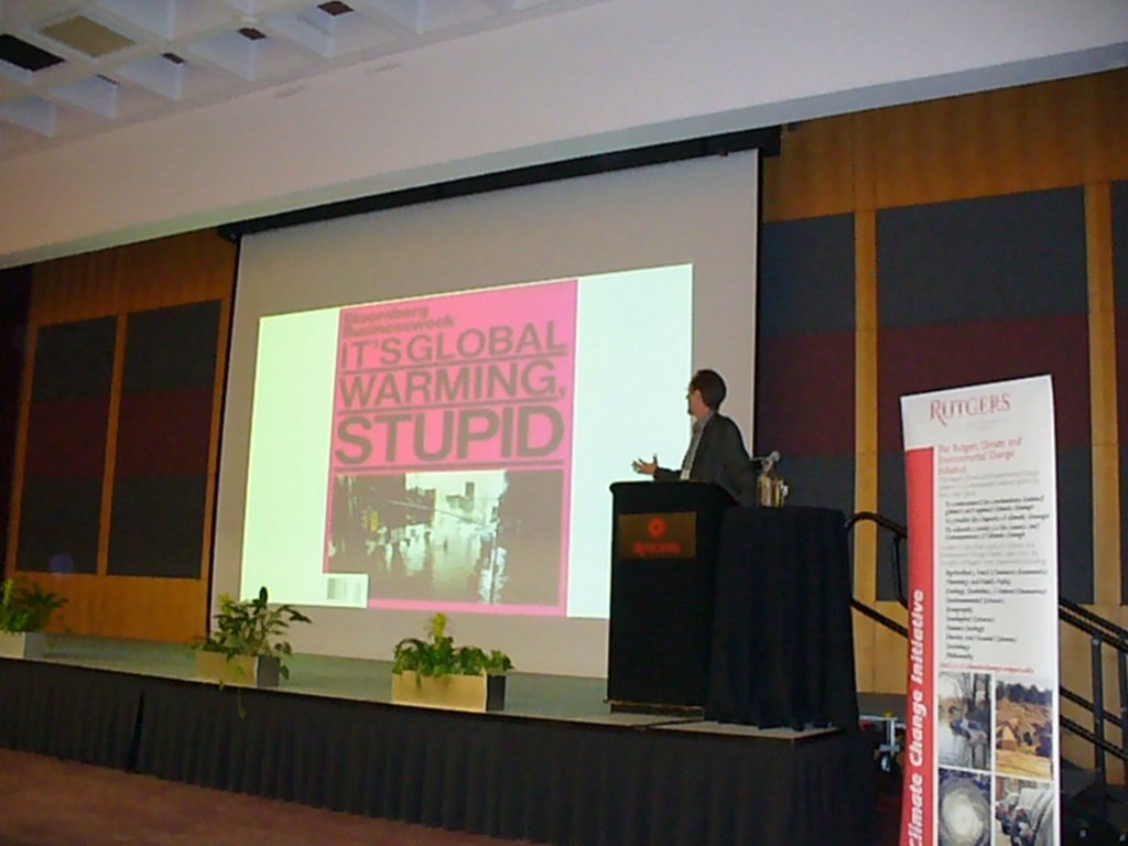 Rutgers Climate Symposium 2012