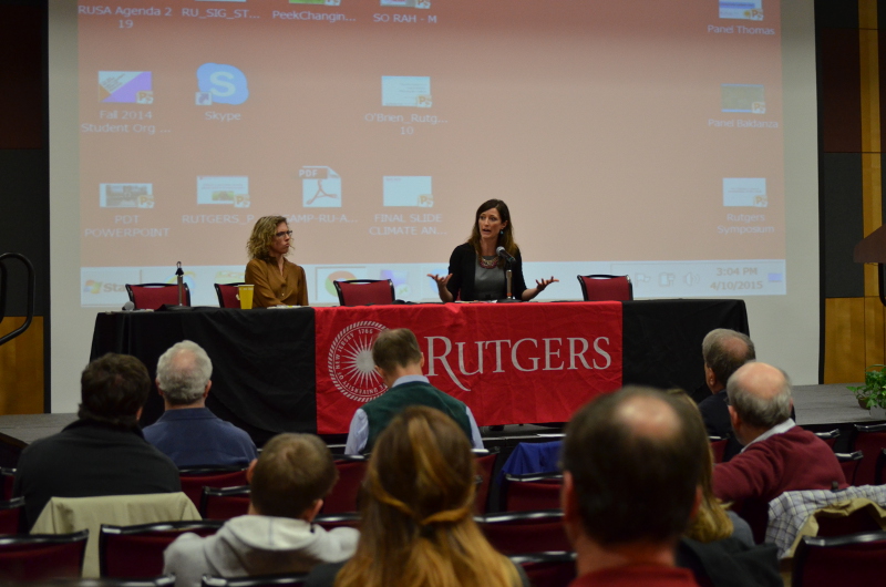 303 2015 Changing Climates Event