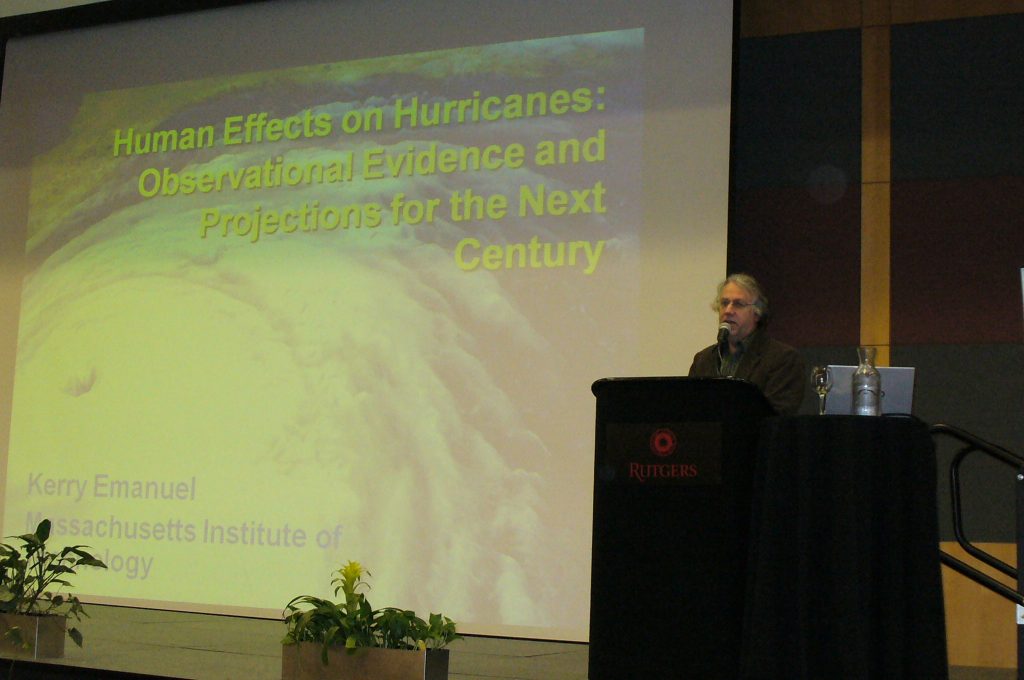 Rutgers Climate Symposium 2012