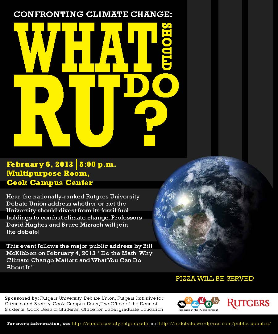 2013 do the math bill mckibben event