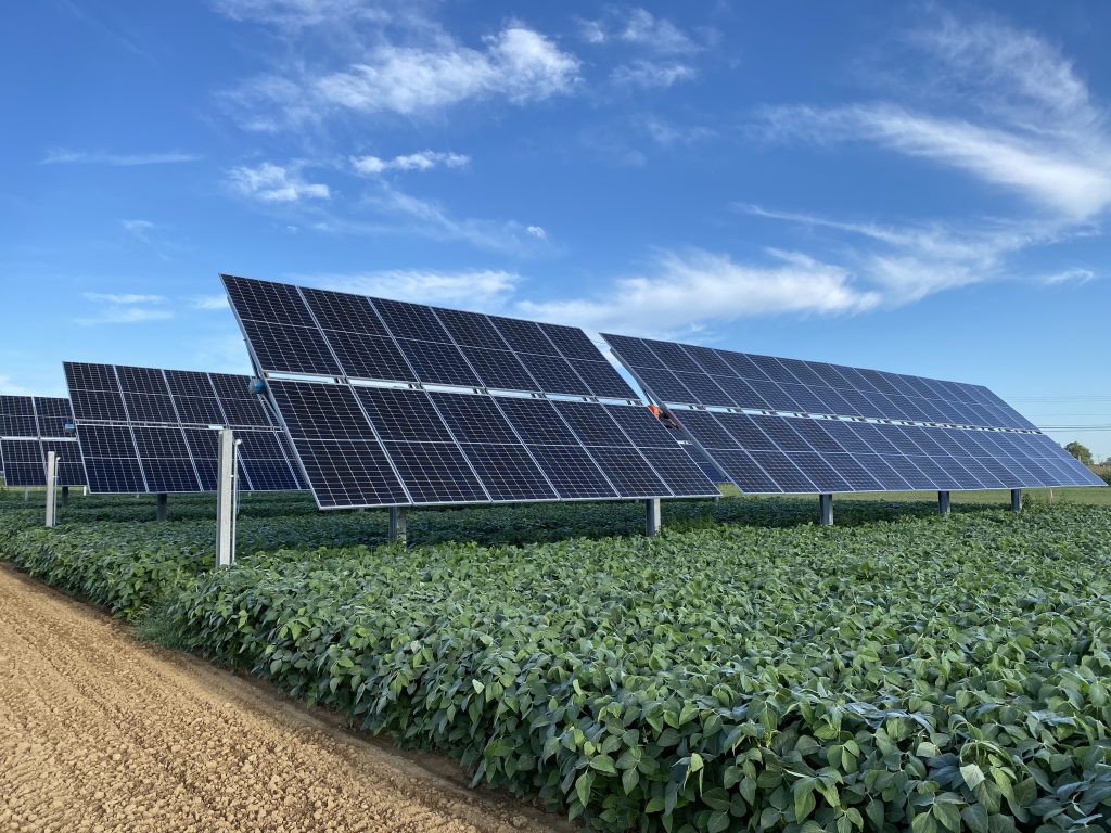 Arrays and fields at the Rutgers Agricultural Research and Extension Center