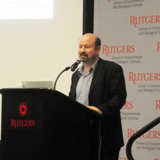 2012 Michael Mann visits Rutgers