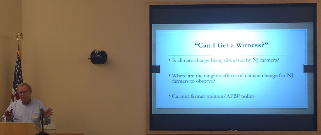 PeterFurey_2_ 2015 Climate Change and Agriculture Event