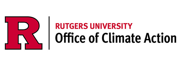 Rutgers Office of Climate Action Logo