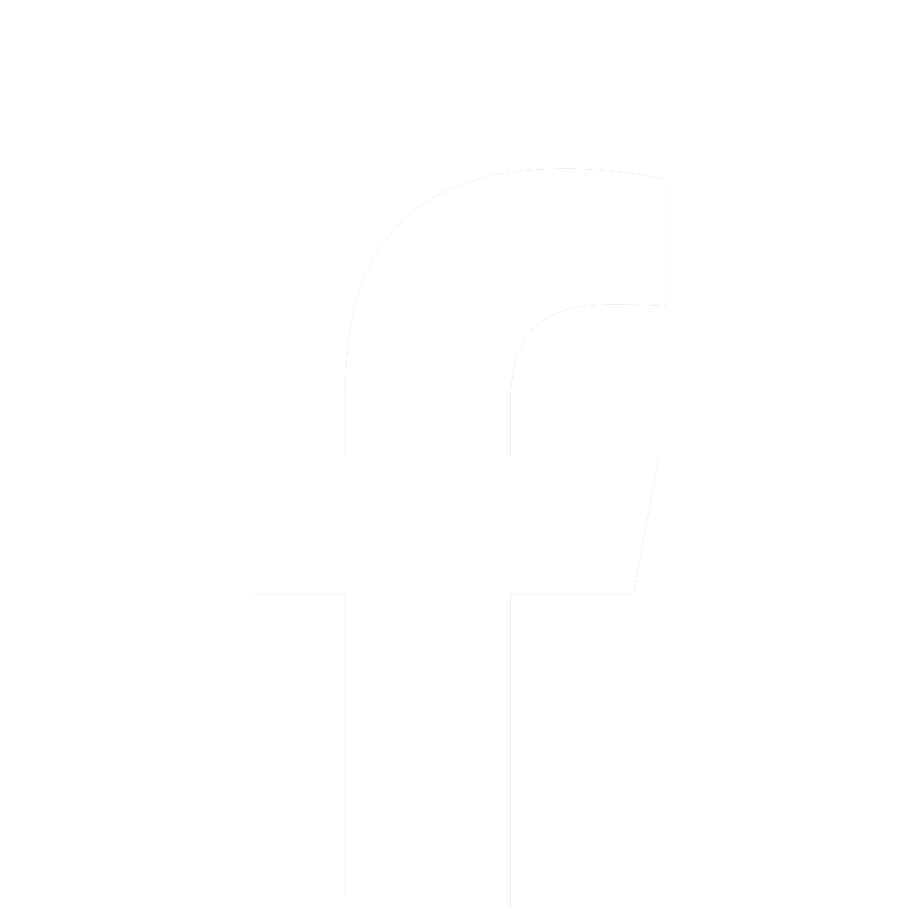 facebook logo white