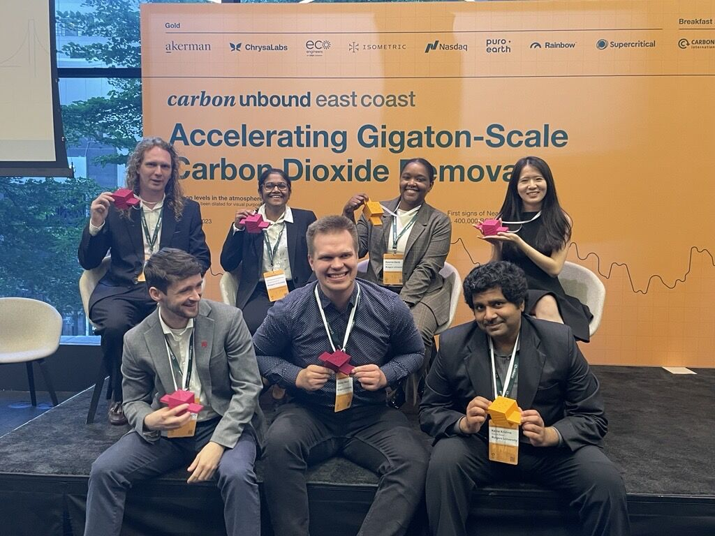 Featured image for “SoE Students Win International 2026 OpenAir Carbon Removal Challenge ”