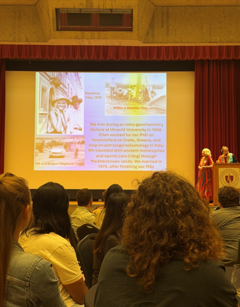 Fun talks from some legends in the field of Foraminifera