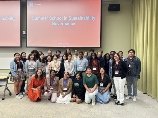 Featured image for “Second Annual Summer School on Sustainability Governance at Rutgers”