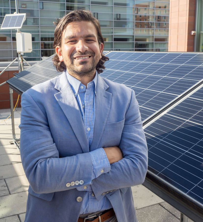 Featured image for “ISE Professor Receives $1.1M NSF Grant to Advance AI for Responsible Ocean Management”