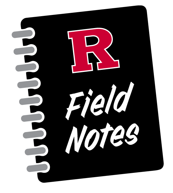 Clipart of the Rutgers Field Notes notebook