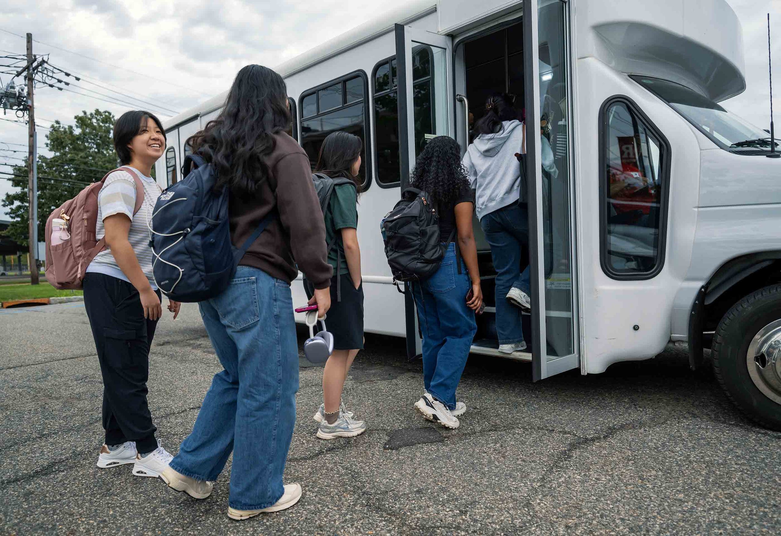 Featured image for “Students Take a Bus Ride to a Different Rutgers”
